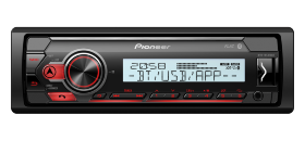 Pioneer MVH-MS410BT магнитола